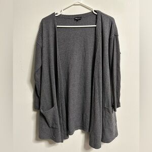 Jean  Machine Grey Cardigan